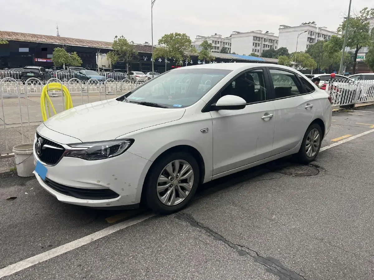 2020 Buick Verano 1.0T 125HP L3 6AT