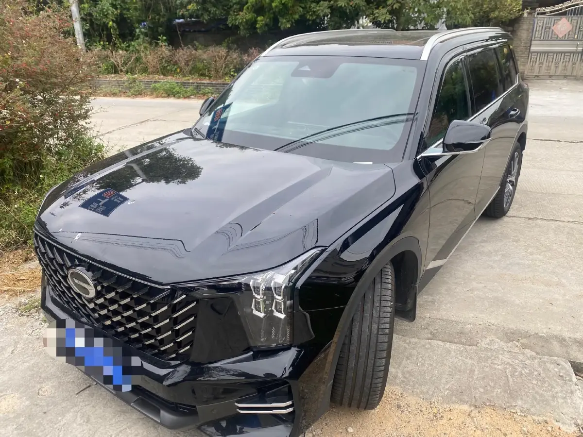 2025 GAC Trumpchi GS8 2.0T 252HP L4 8AT