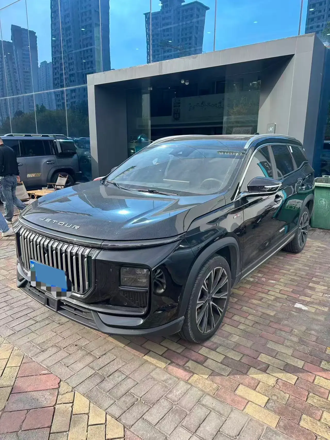 2024 JETOUR X90 view 1