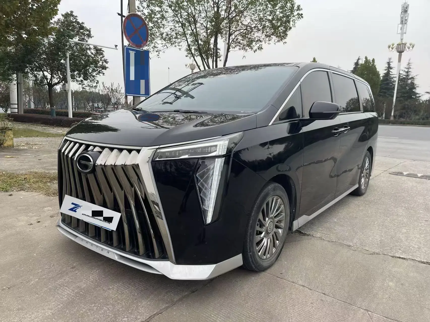 2023 GAC TRUMPCHI view 1