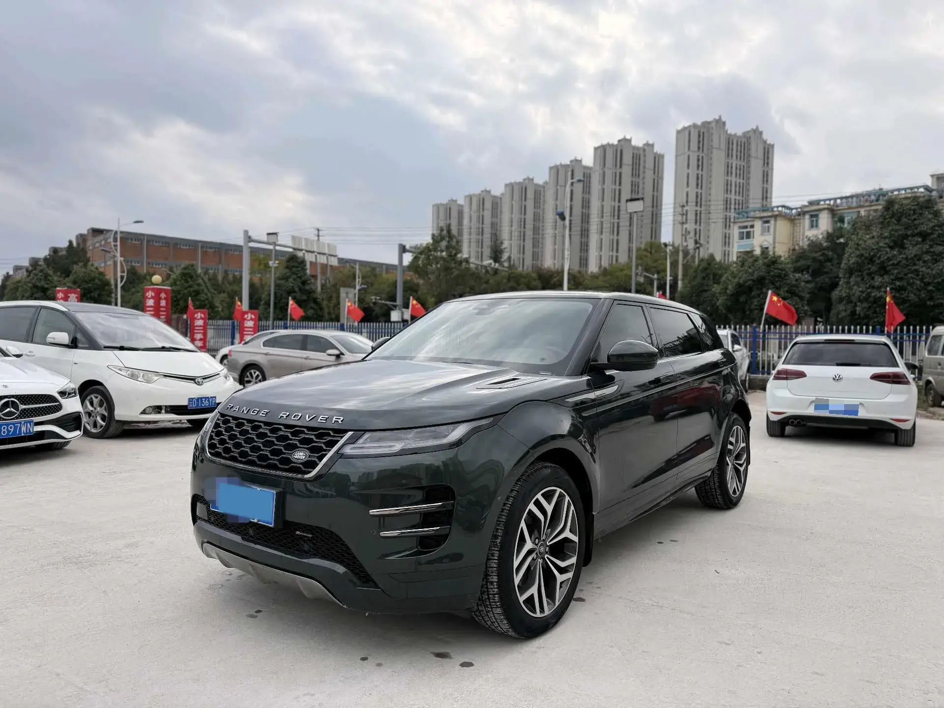 2022 LAND ROVER view 1