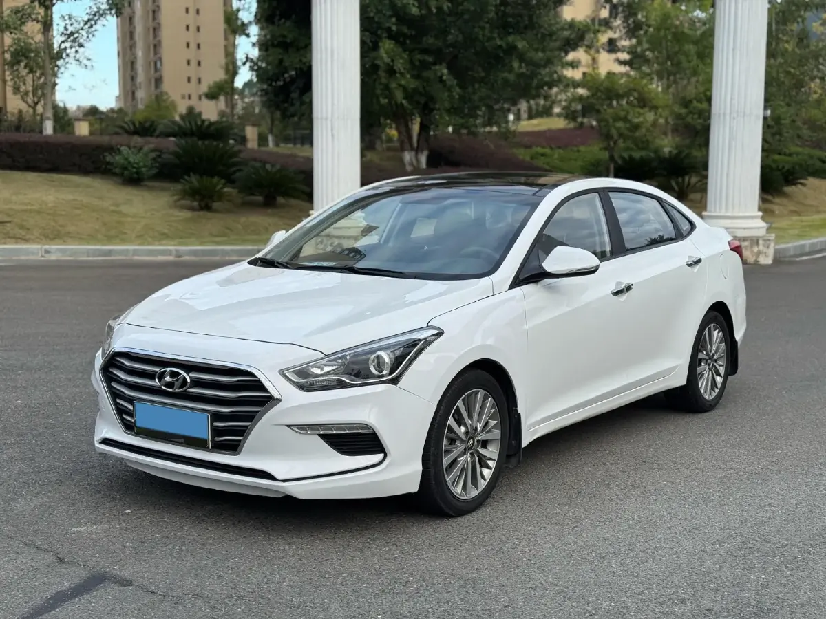 2019 Hyundai Mistra 1.6T 175HP L4 7DCT