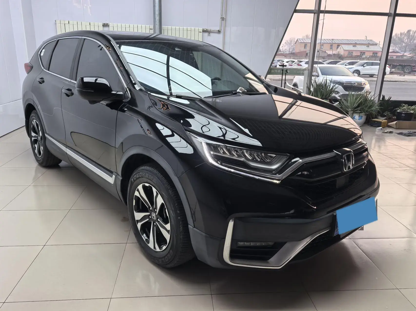 2021 HONDA CR-V thumbnail 3