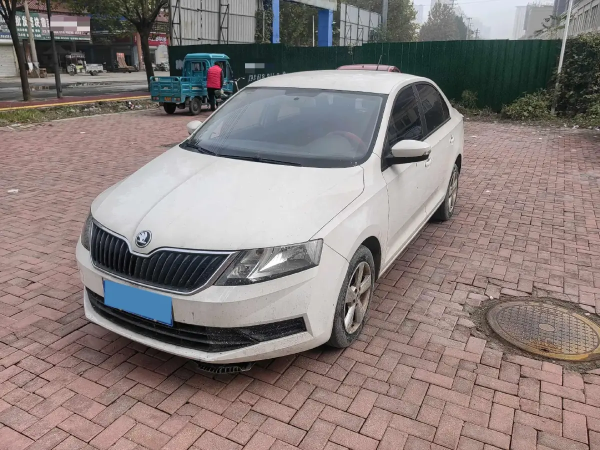 2018 Skoda Rapid 1.4L 90HP L4 5MT