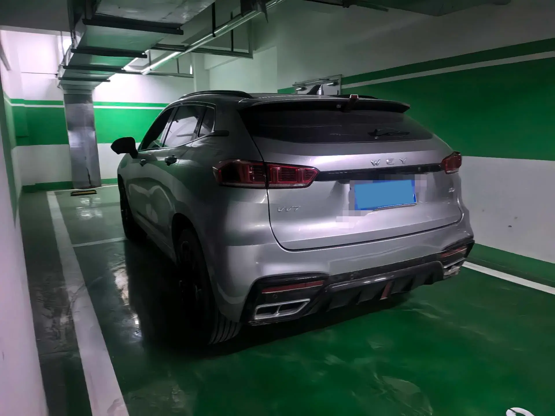 2020 WEY VV7 thumbnail 3
