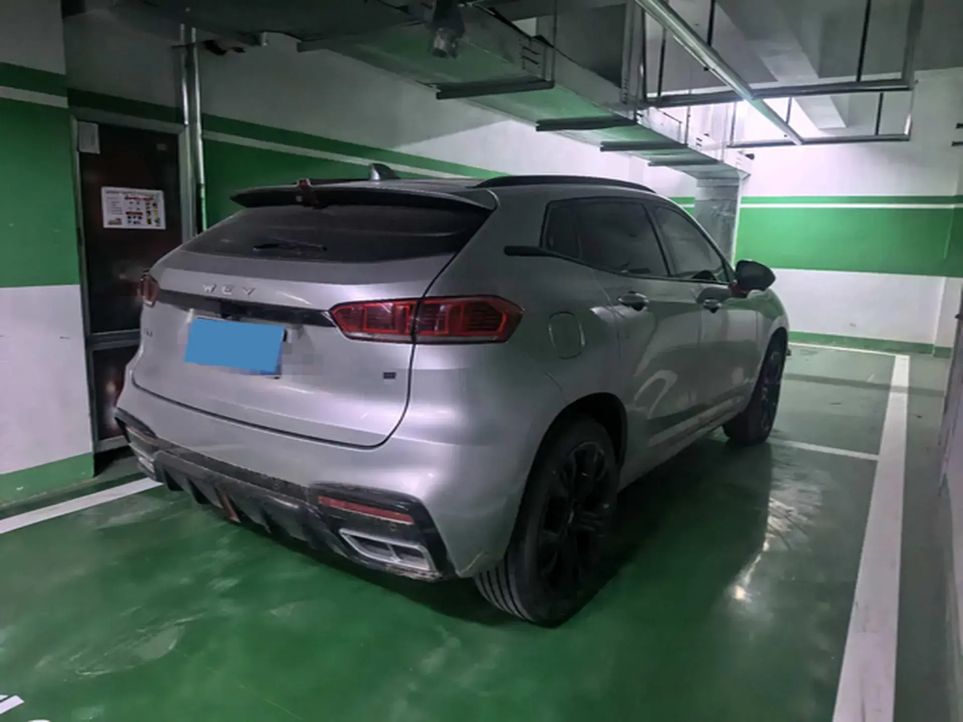 2020 WEY VV7 thumbnail 4