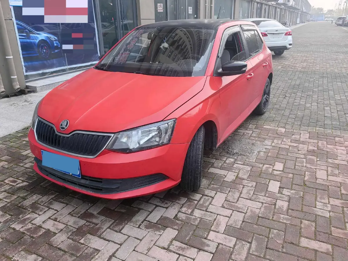 2017 Skoda Fabia 1.4L 90HP L4 6AT