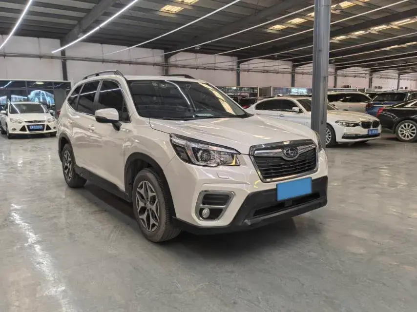 2019 SUBARU FORESTER thumbnail 3