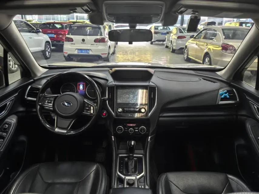 2019 Subaru Forester 2.0L 156HP H4 CVT,autocango,china used car exporter,china ev exporter,chinese used car exporter,chinese used ev exporter