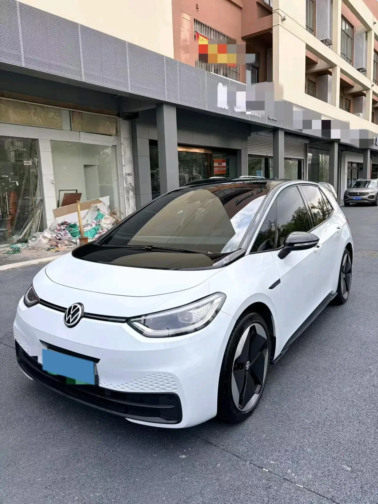 2021 VOLKSWAGEN ID.3 view 1
