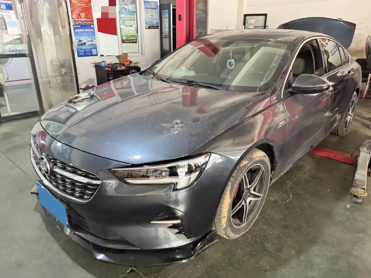 2020 Buick Regal 1.5T 169HP L4 9AT