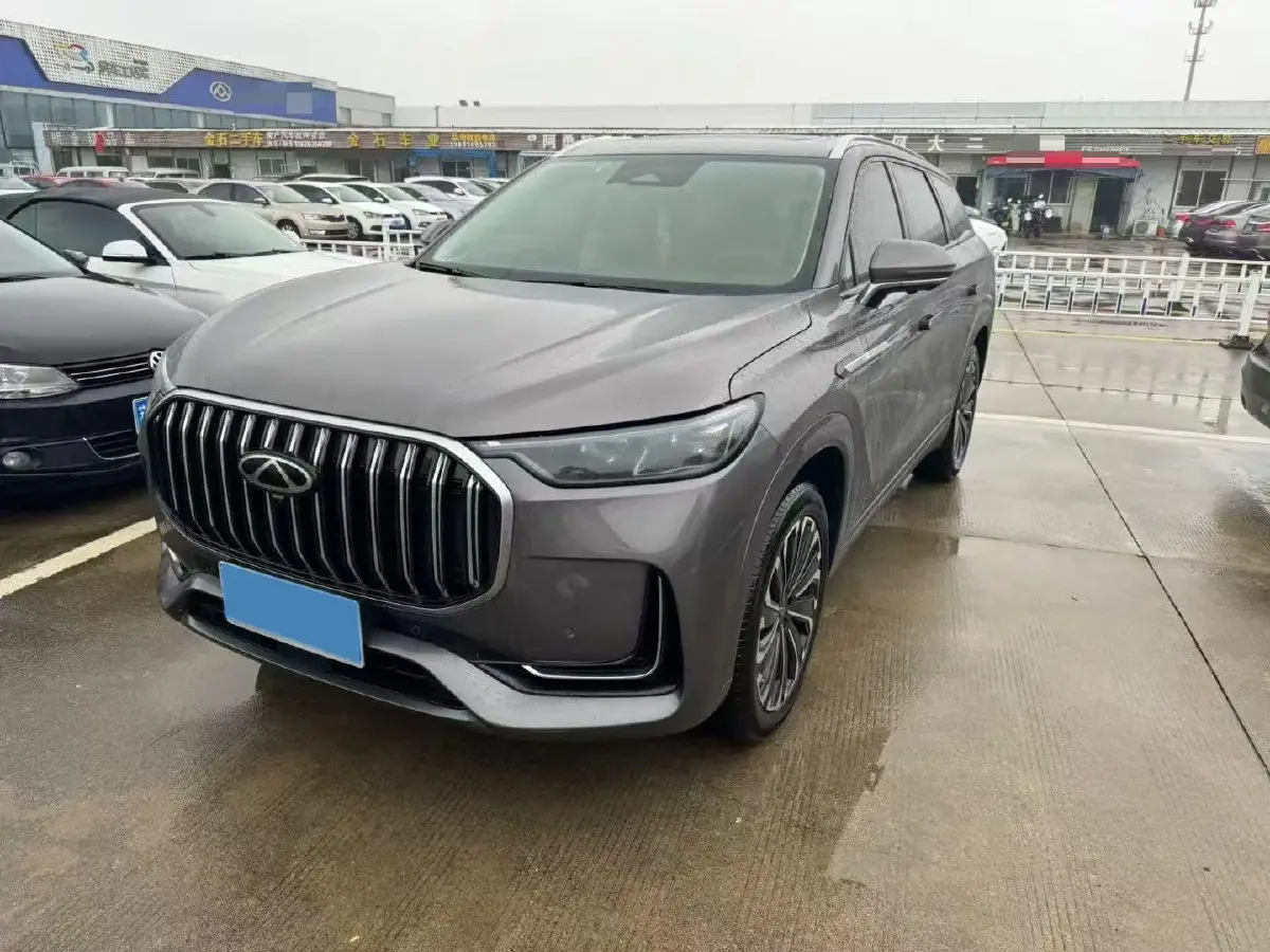 2023 Chery Tiggo 9 2.0T 261HP L4 8AT