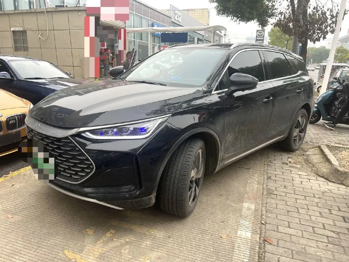 2025 BYD Tang 1.5T 156HP L4 E-CVT PHEV 21.504KWH