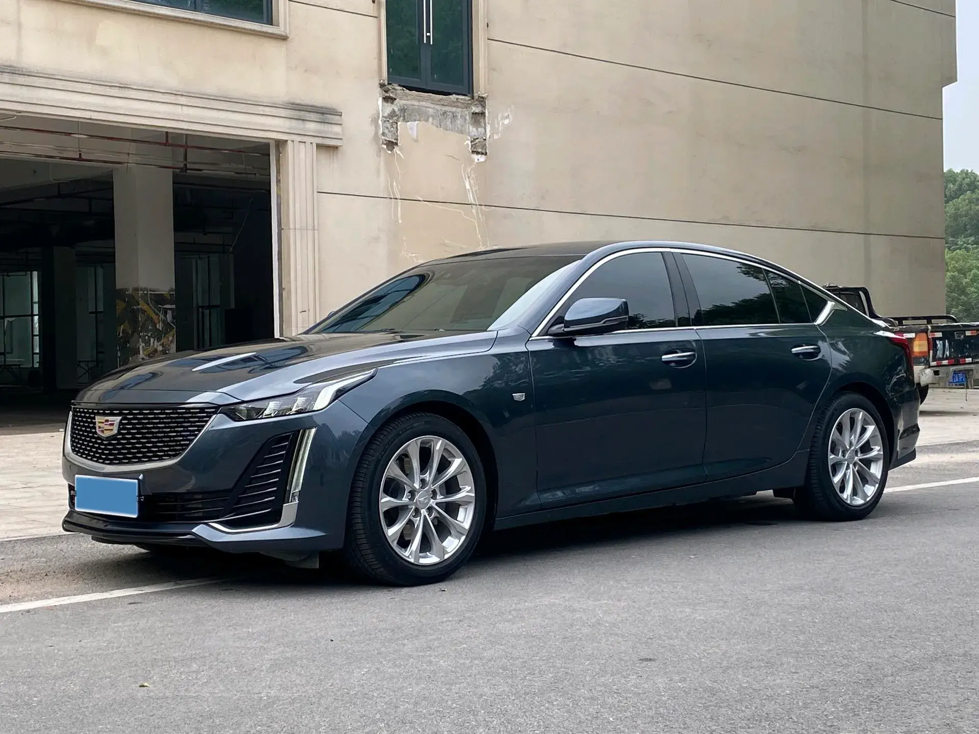 2022 CADILLAC CT5 view 1