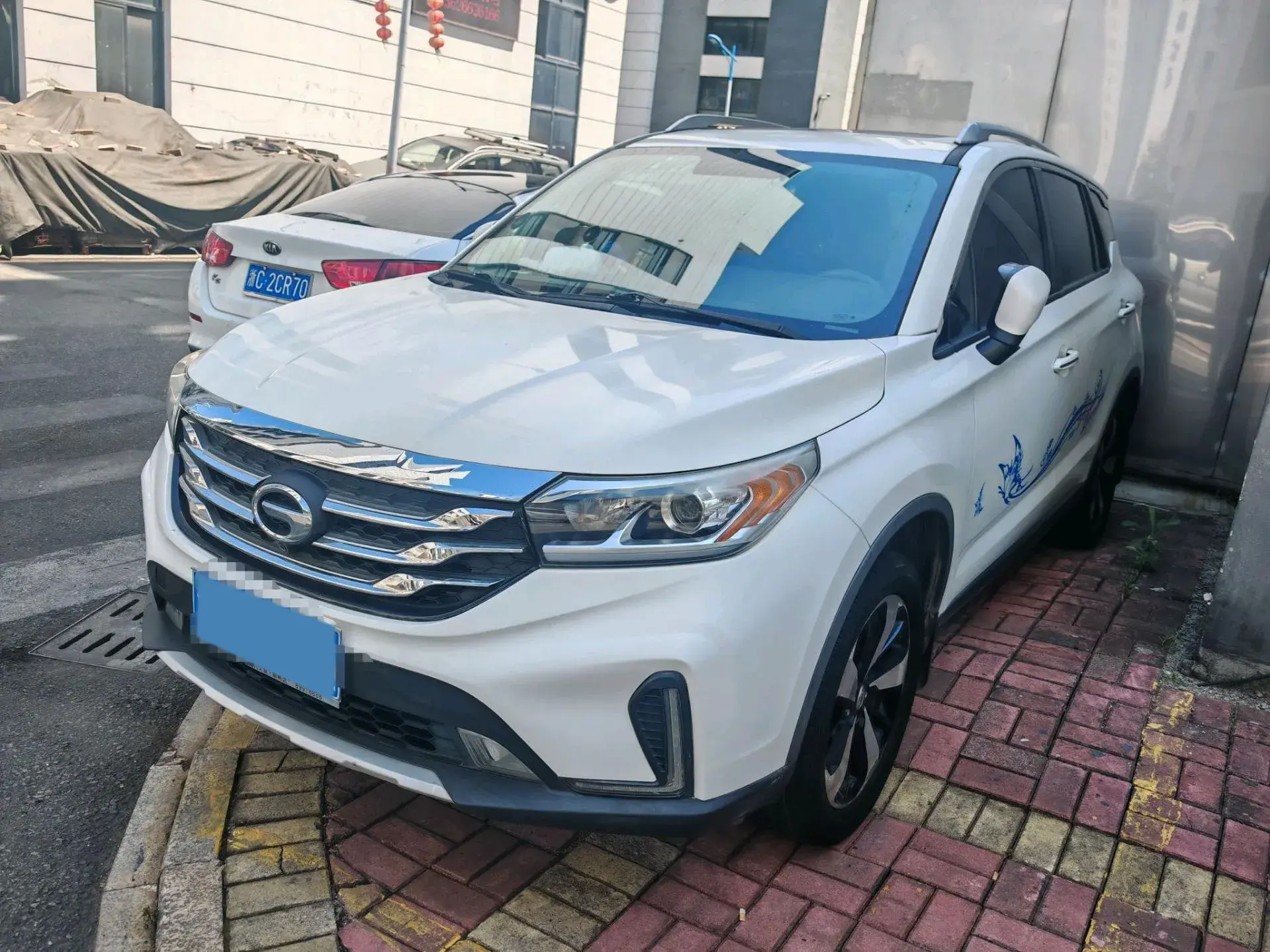 2018 GAC TRUMPCHI view 1