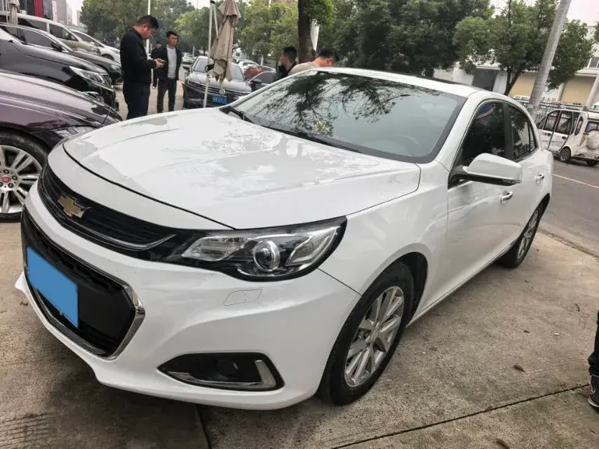 2018 Chevrolet Malibu 1.5T 170HP L4 6AT