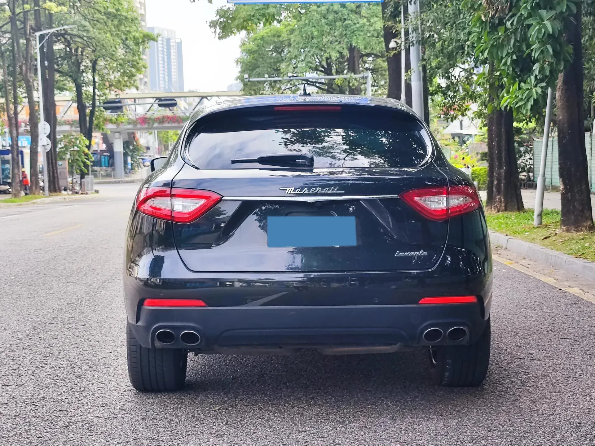 2018 MASERATI LEVANTE thumbnail 4