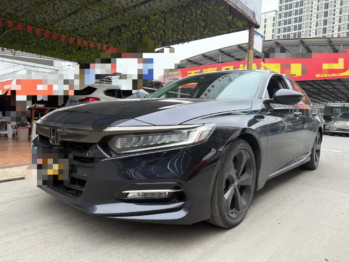 2021 Honda Accord 2.0L 146HP L4 E-CVT Hybrid