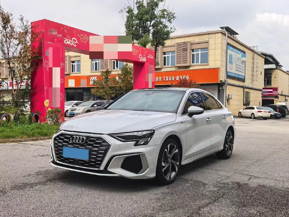 2021 Audi A3 1.4T 150HP L4 7DCT