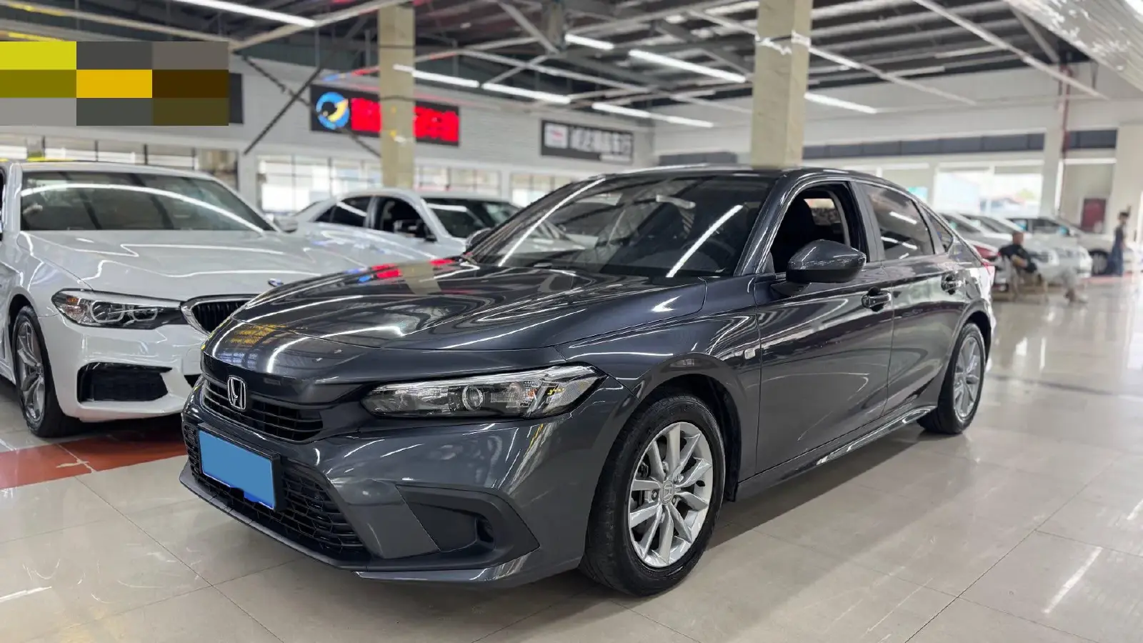 2022 Honda Civic 1.5T 129HP L4 CVT