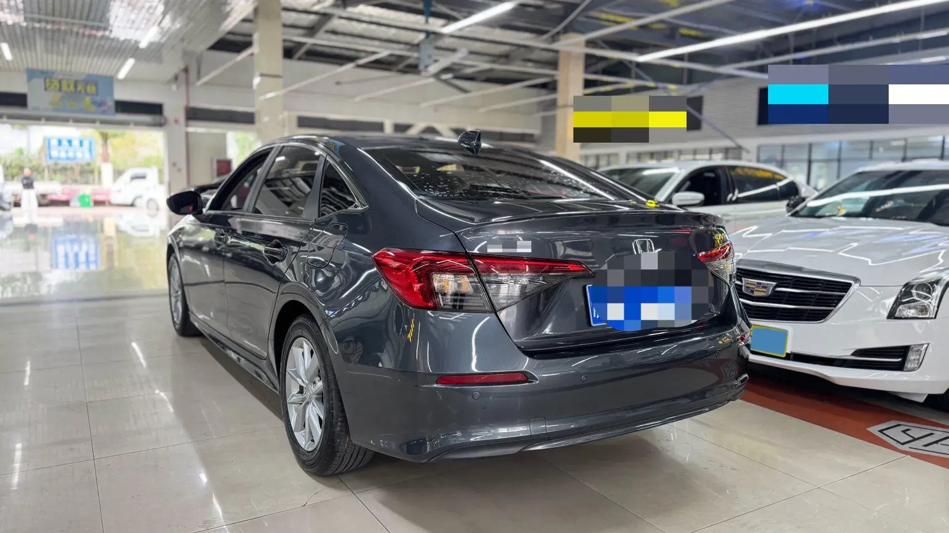 2022 HONDA CIVIC thumbnail 4