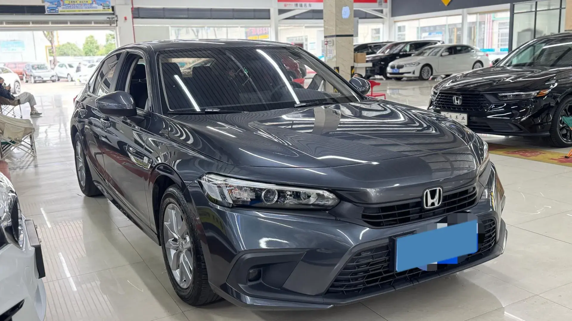 2022 HONDA CIVIC thumbnail 3