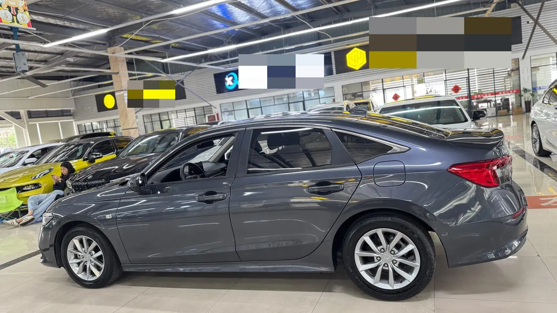 2022 HONDA CIVIC thumbnail 2