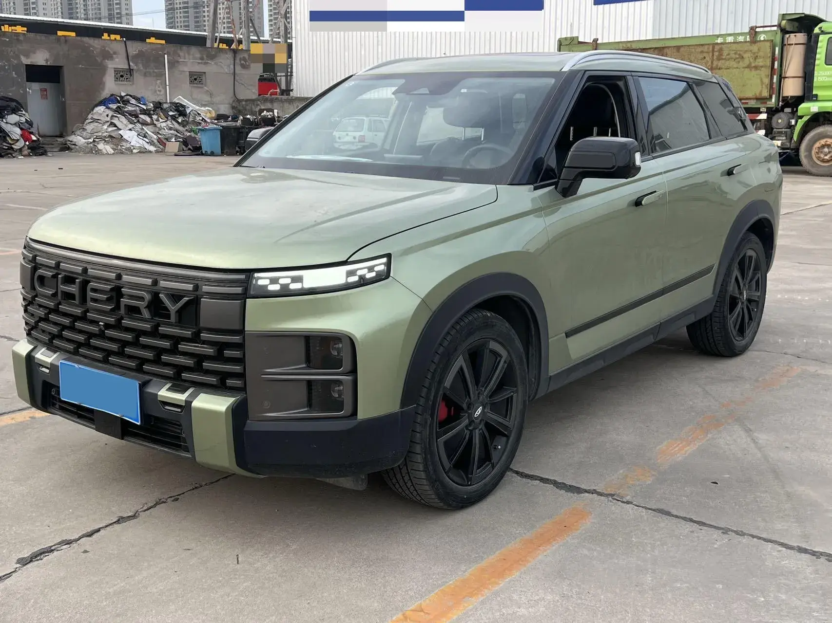 2023 CHERY EXPLORATION view 1