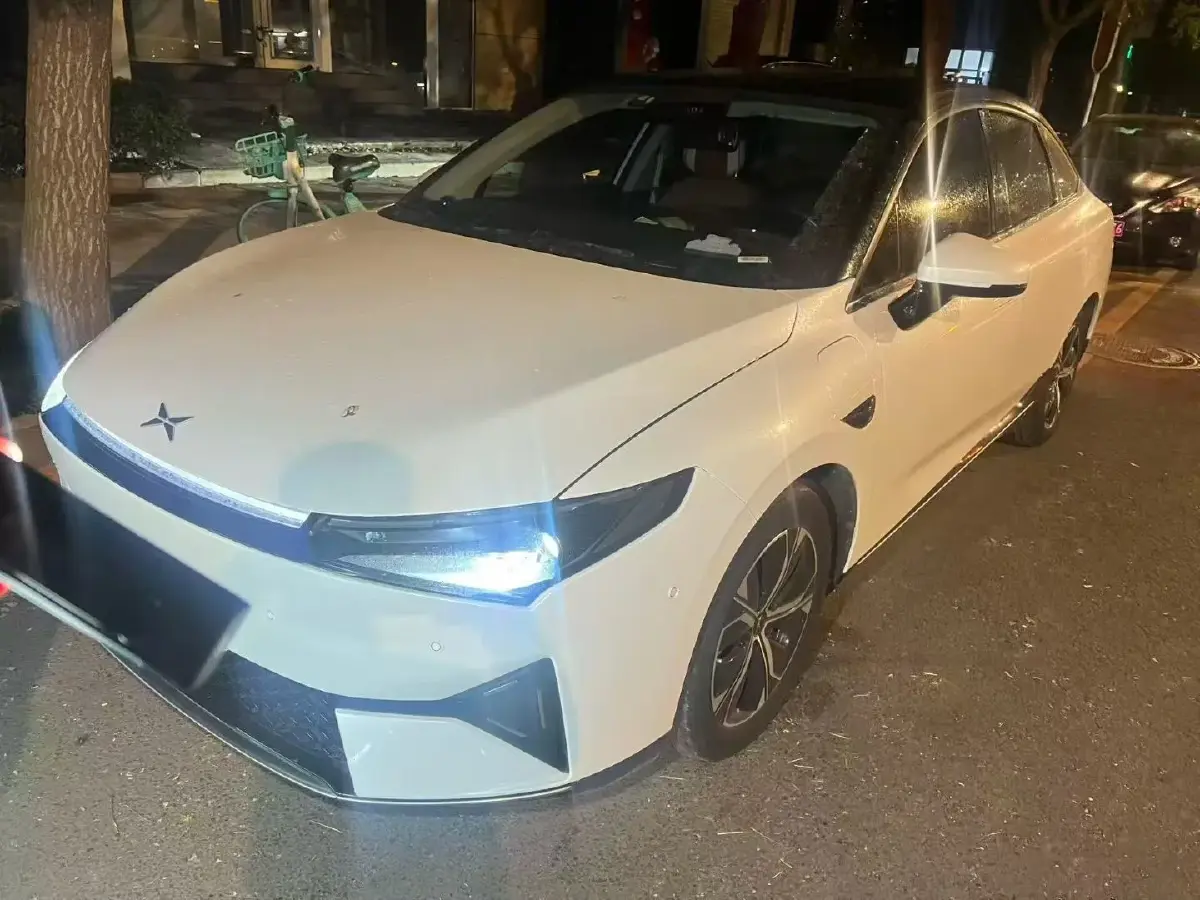 2021 Xpeng P5 BEV 55.9KWH