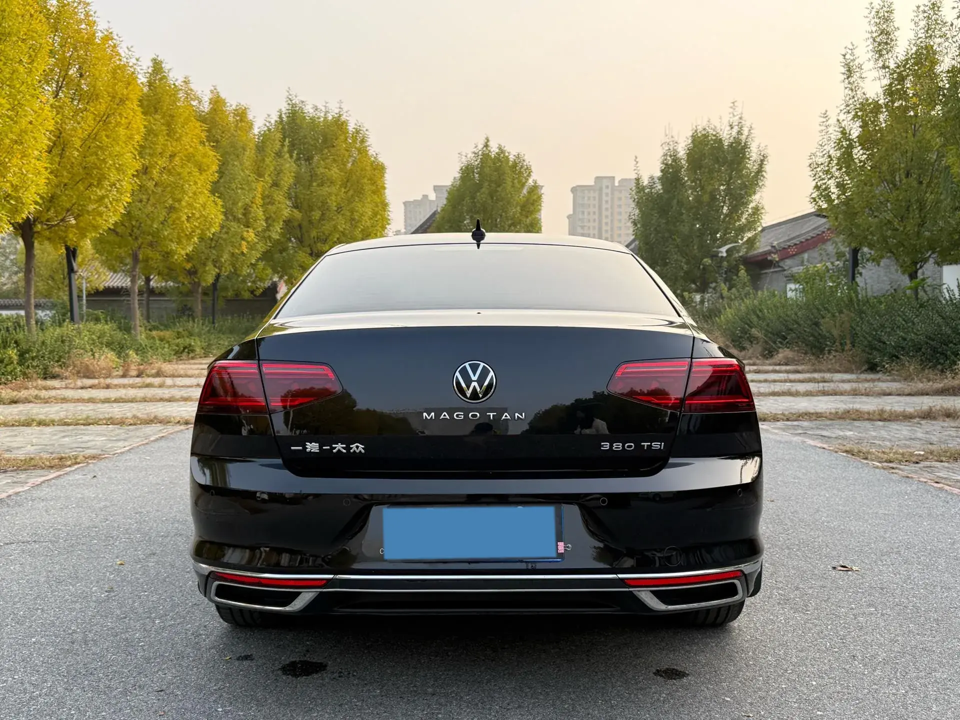 2020 VOLKSWAGEN MAGOTAN thumbnail 4