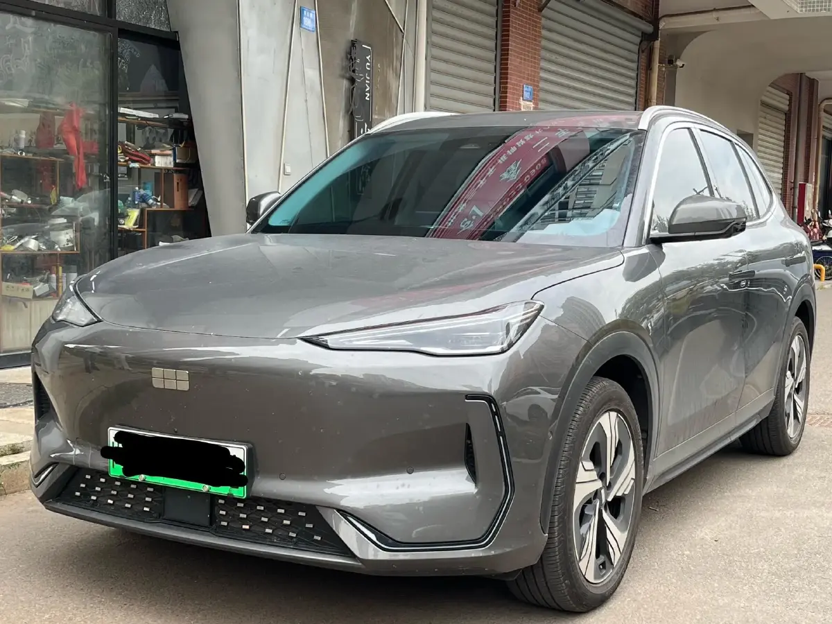 2024 Geely Galaxy E5 BEV 60.22KWH