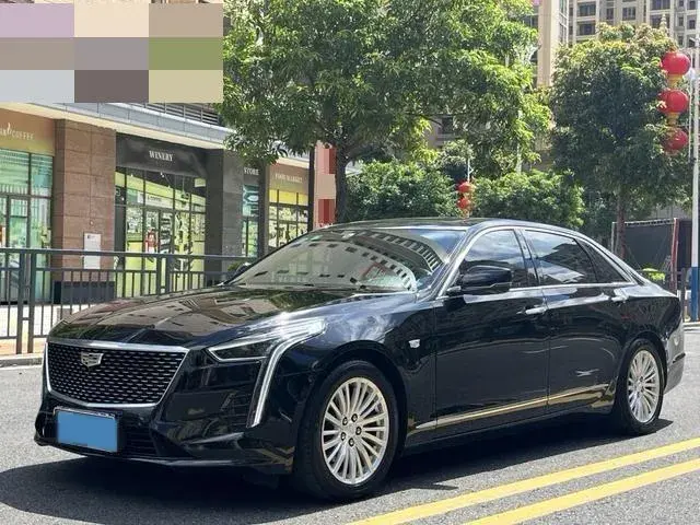 2020 CADILLAC CT6 view 1