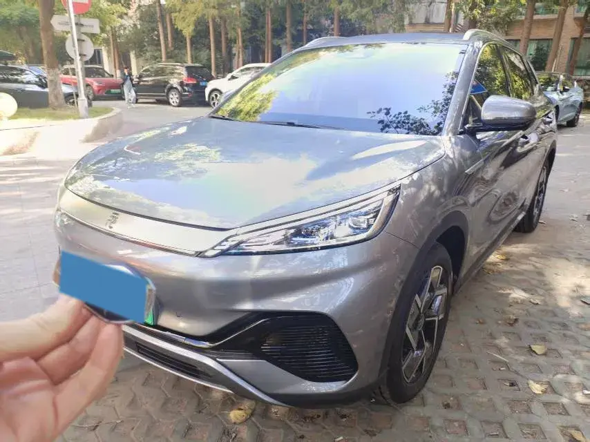 2023 BYD Yuan Plus BEV 60.48KWH