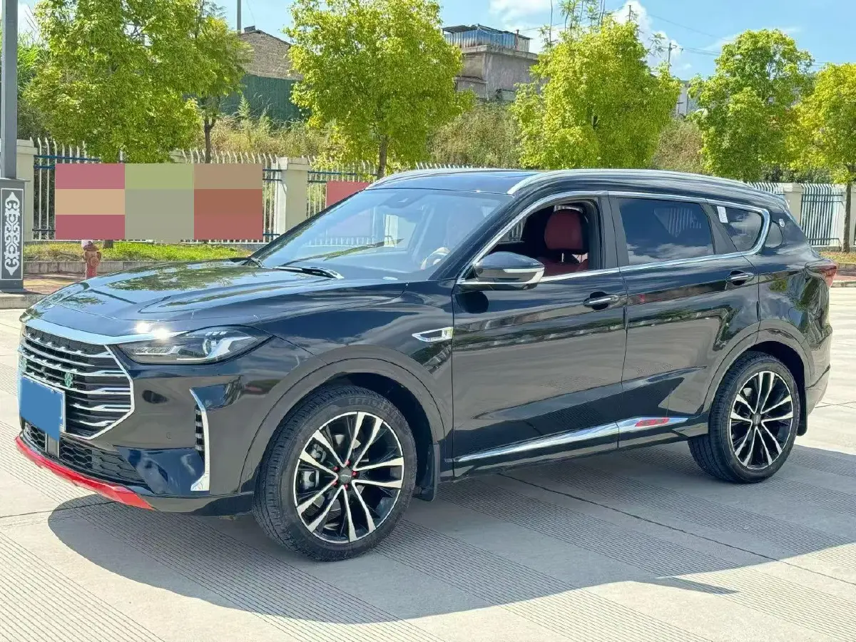 2021 Jetour X70 Plus 1.6T 197HP L4 7DCT