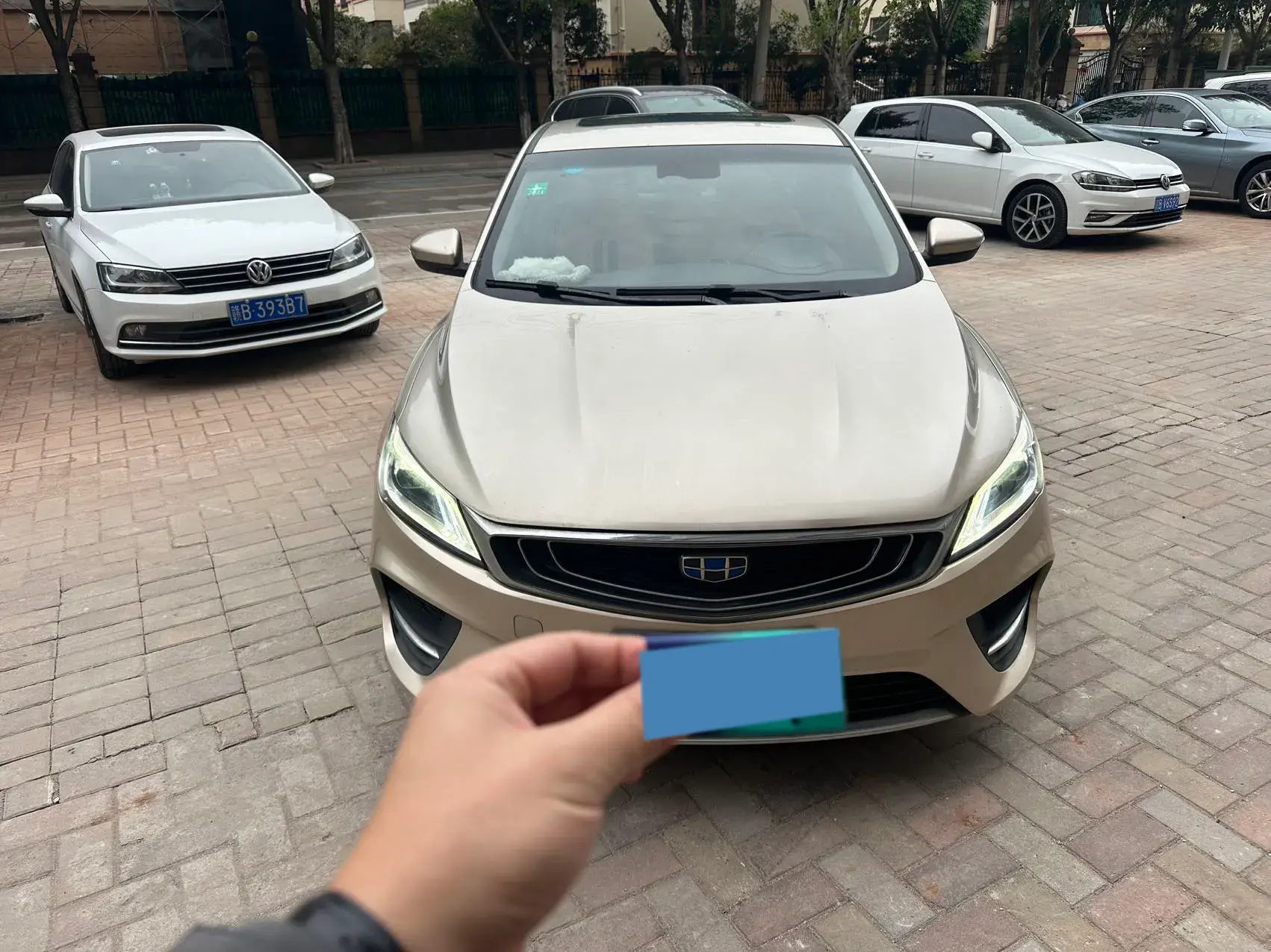 2018 GEELY BINRAY thumbnail 3