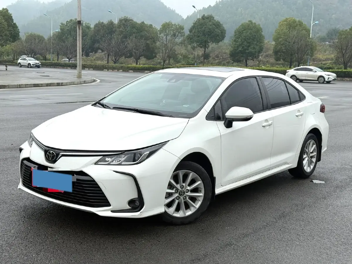 2023 Toyota Corolla 1.2T 116HP L4 CVT