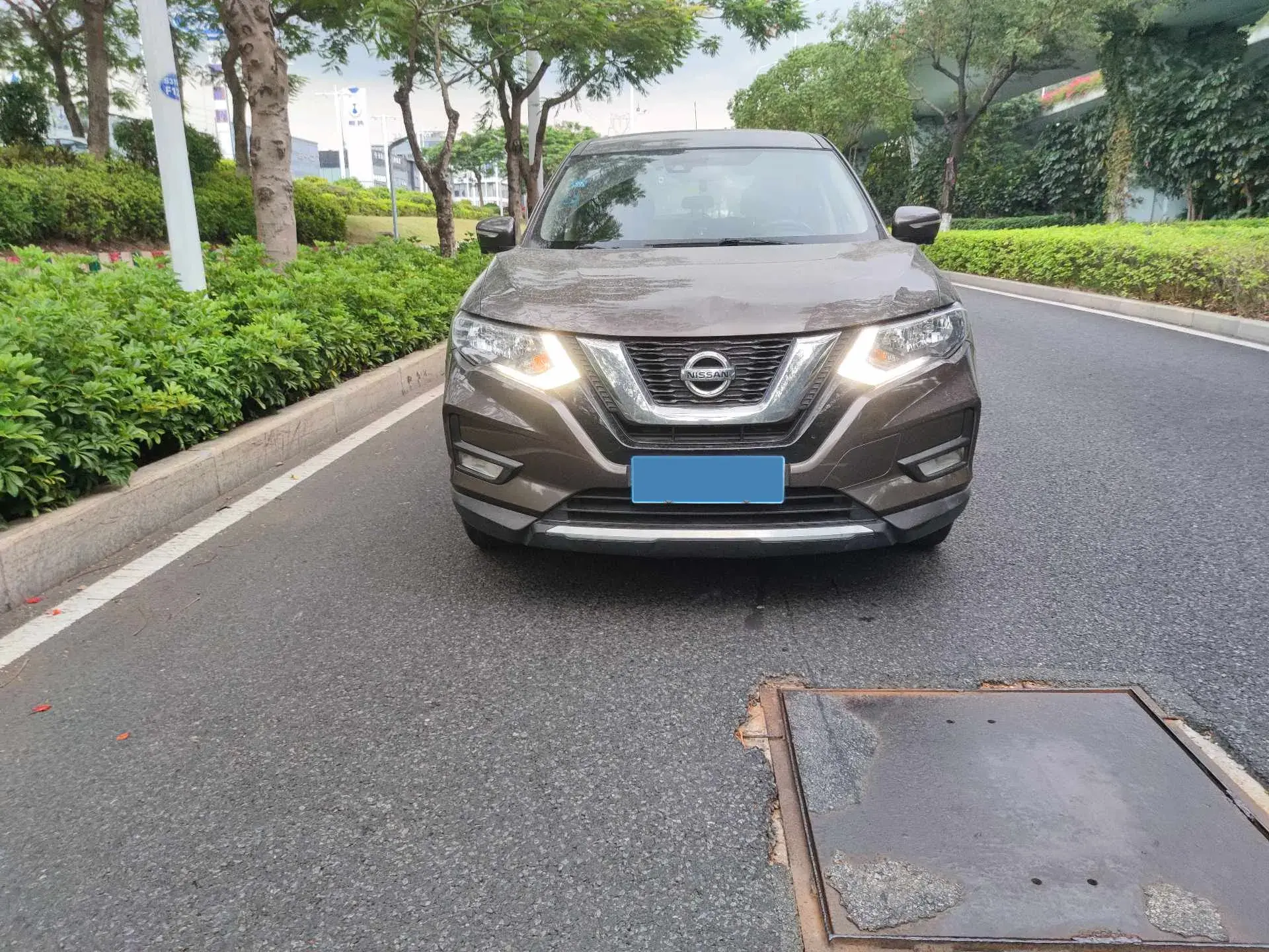 2019 NISSAN X-TRAIL thumbnail 2