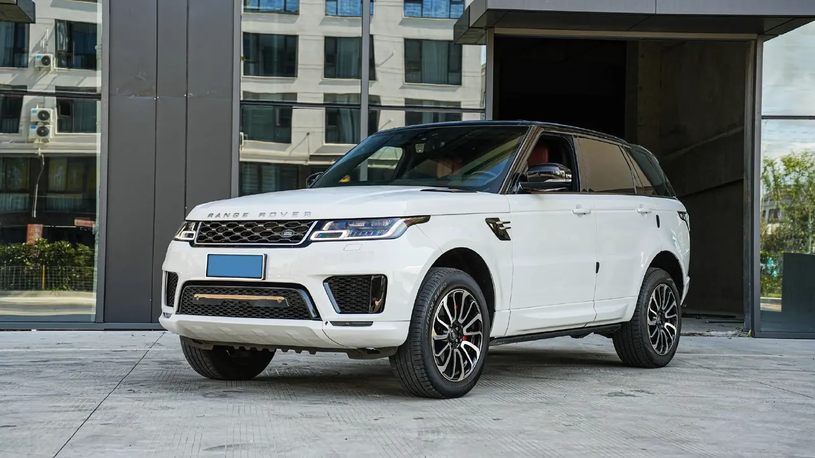2022 Land Rover Range Rover Sport 3.0T 360HP L6 8AT