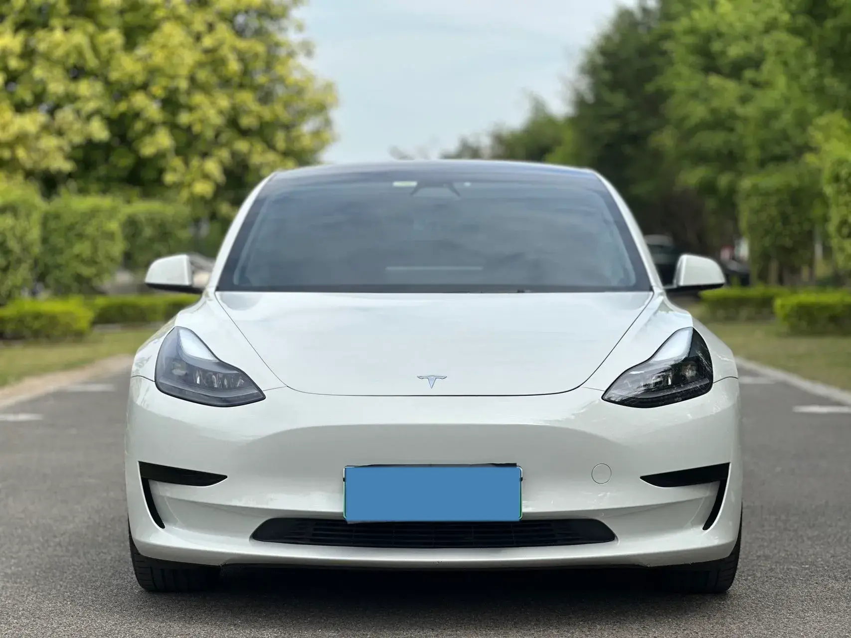 2021 TESLA MODEL thumbnail 2