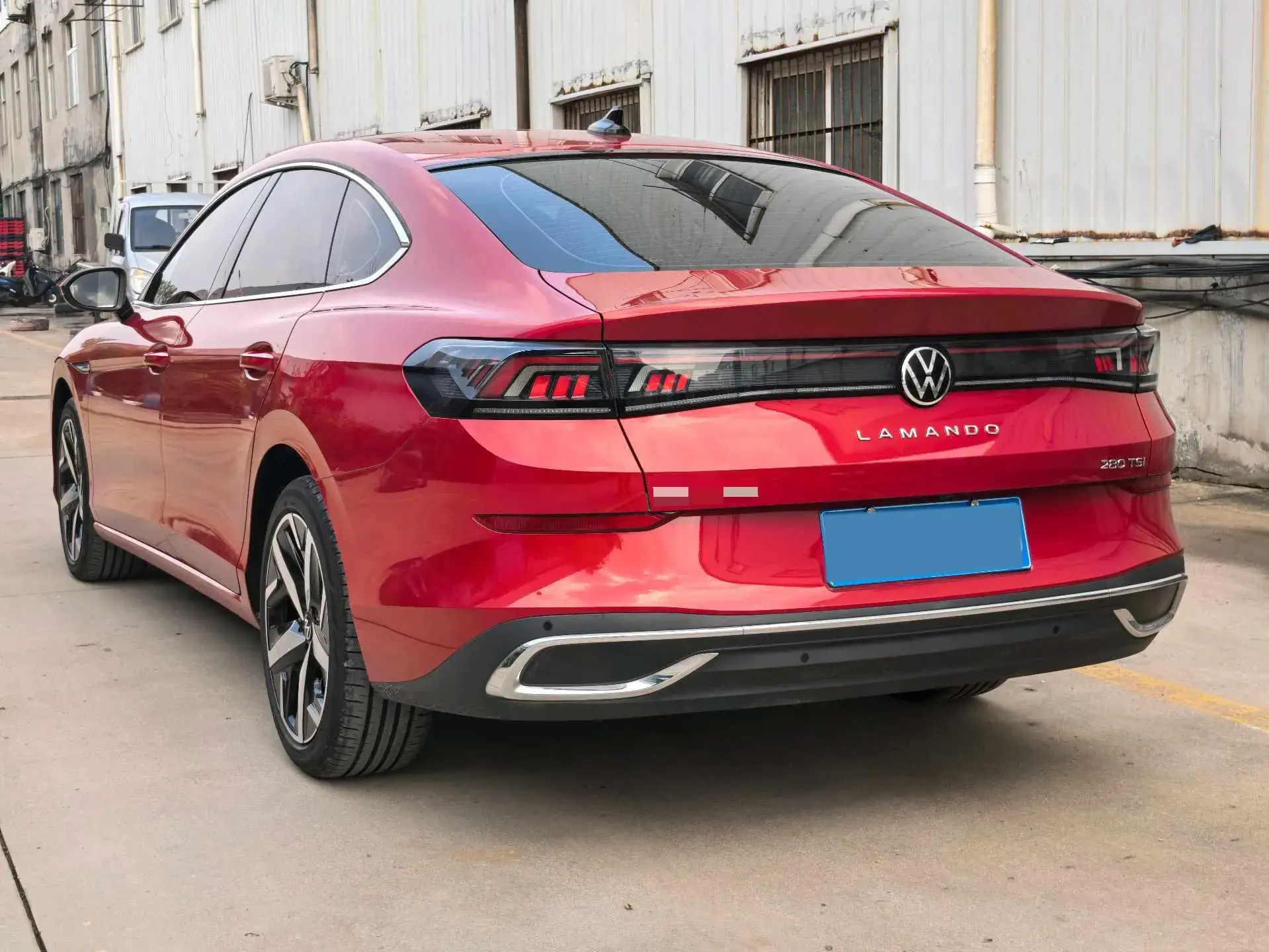 2022 VOLKSWAGEN LAMANDO thumbnail 4