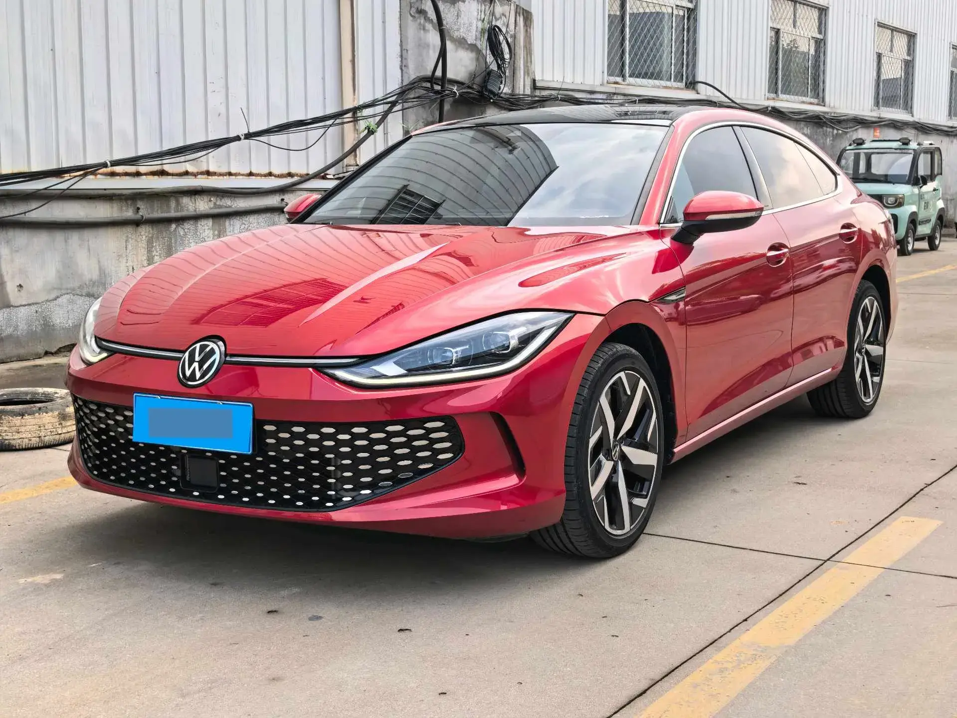 2022 VOLKSWAGEN LAMANDO view 1