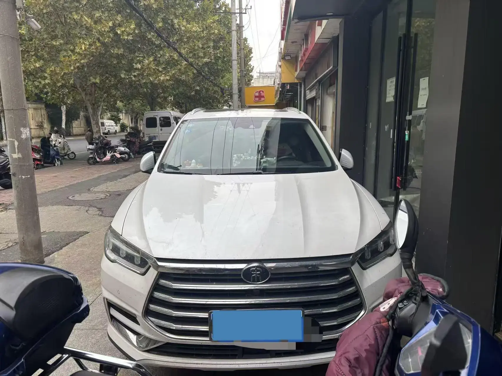 2019 BYD SONG thumbnail 2