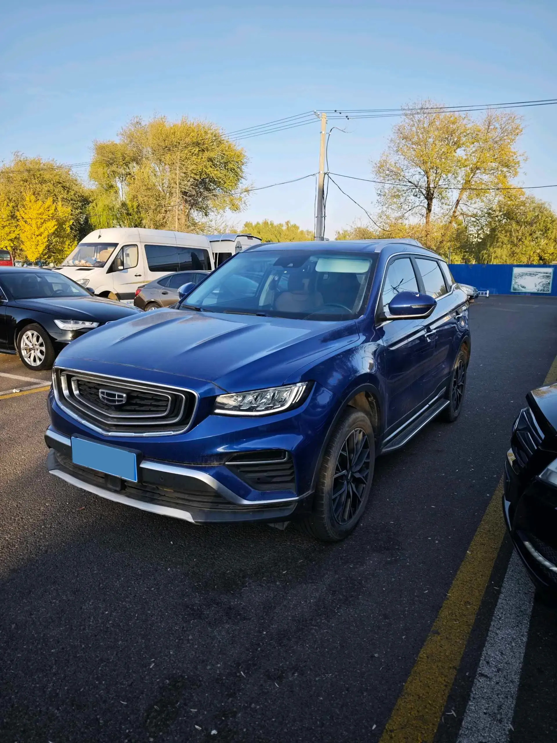 2020 GEELY AZKARRA view 1