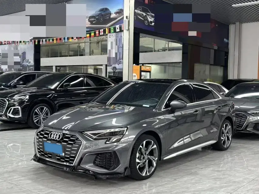 2022 Audi A3 1.4T 150HP L4 7DCT