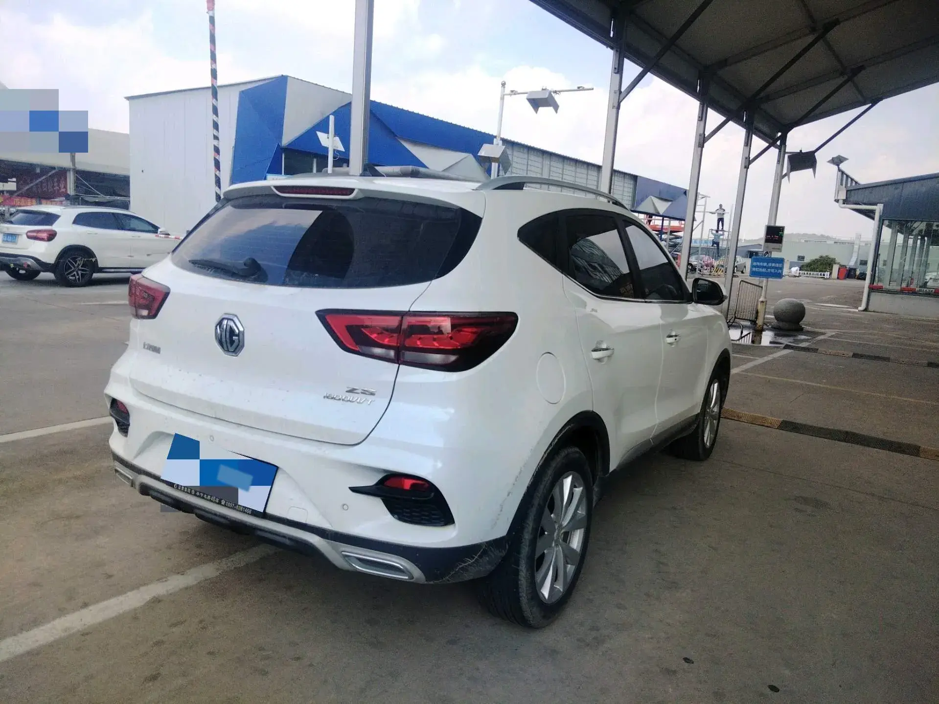 2022 MG ZS thumbnail 4