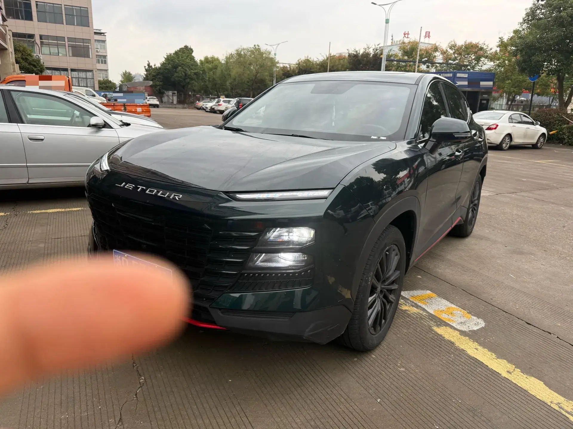 2024 JETOUR DASHING view 1