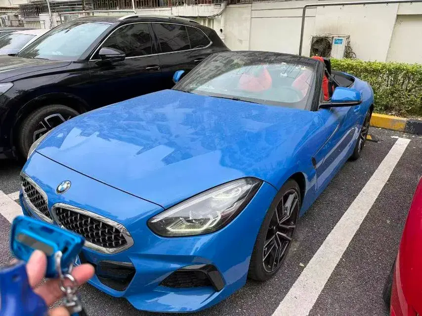 2022 BMW Z4 2.0T 197HP L4 8AT 2022 BMW Z4 2.0T 197HP L4 8AT