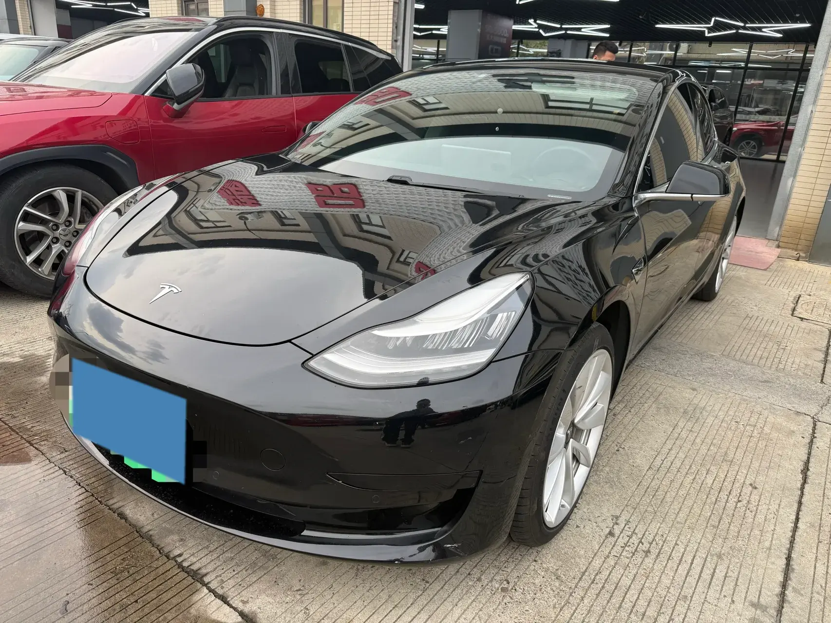 2019 TESLA MODEL view 1