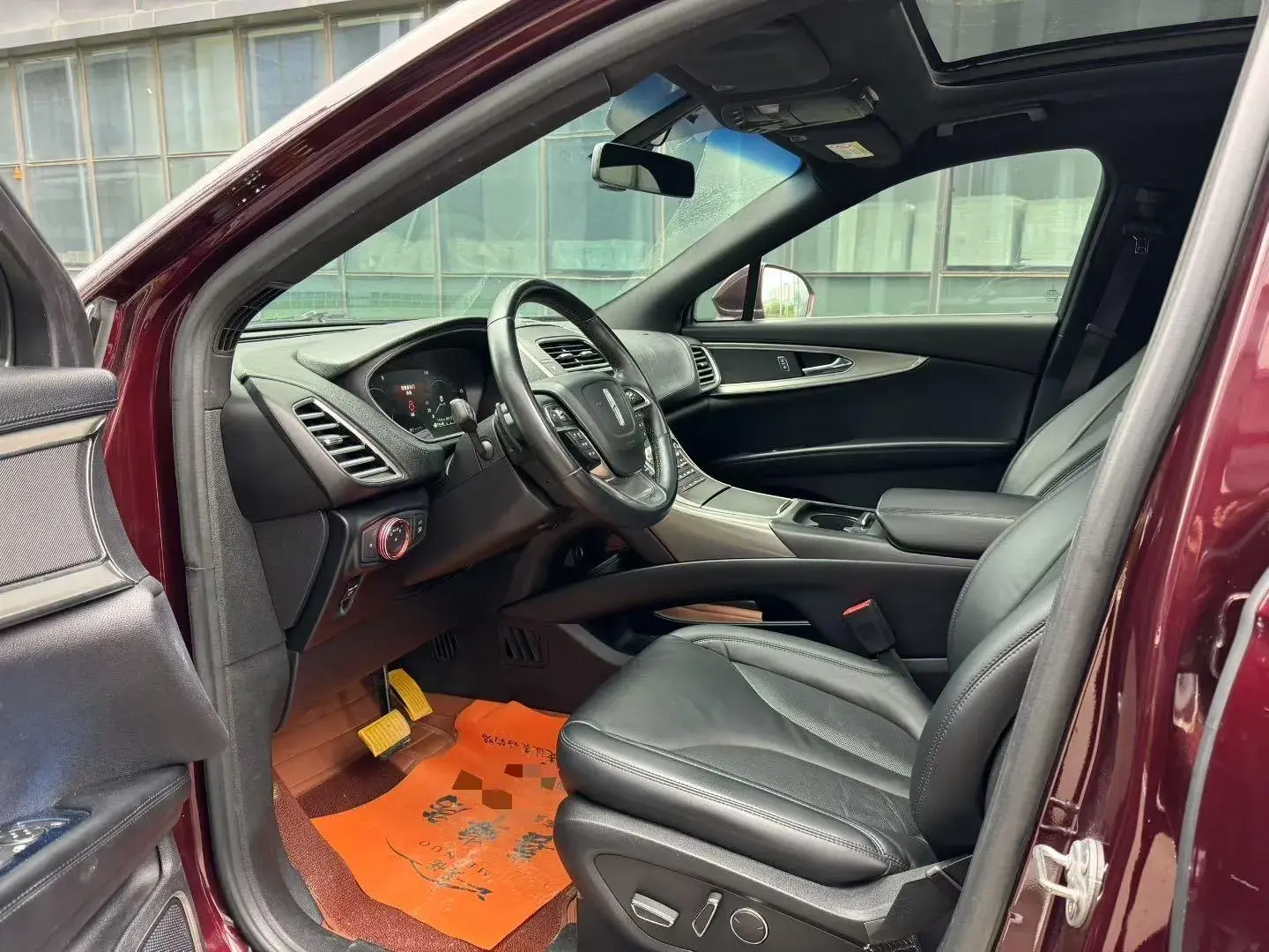 2019 LINCOLN NAUTILUS thumbnail 4