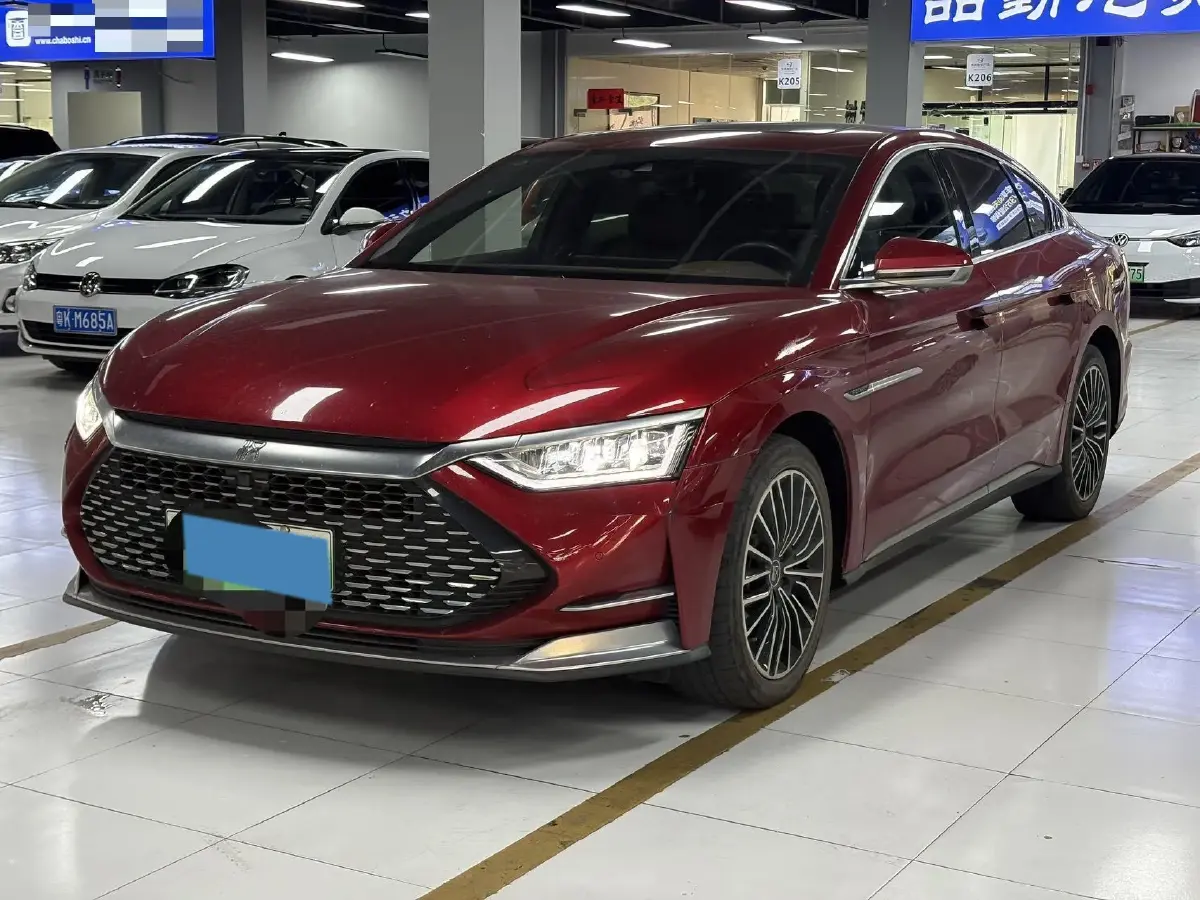 2020 BYD Han 2.0T 192HP L4 6DCT PHEV 15.2KWH